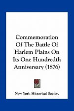 Commemoration of the Battle of Harlem Plains on Its One Hundredth Anniversary (1876)