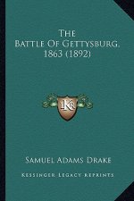 The Battle of Gettysburg, 1863 (1892) the Battle of Gettysburg, 1863 (1892)