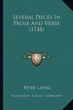 Several Pieces in Prose and Verse (1748)