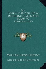 The Fauna of British India, Including Ceylon and Burma V7: Rhynehota (1902)