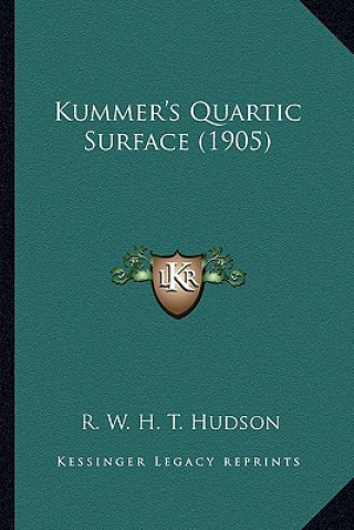 Kummer's Quartic Surface (1905)