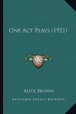 One Act Plays (1921)