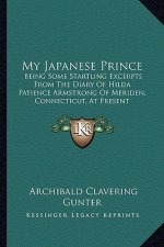 My Japanese Prince: Being Some Startling Excerpts from the Diary of Hilda Patienbeing Some Startling Excerpts from the Diary of Hilda Pati