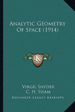 Analytic Geometry of Space (1914)