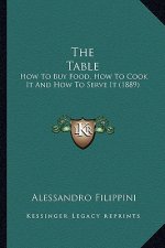 The Table the Table: How to Buy Food, How to Cook It and How to Serve It (1889)