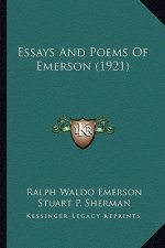 Essays and Poems of Emerson (1921)