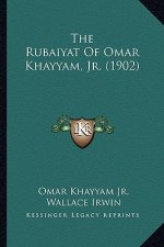 The Rubaiyat of Omar Khayyam, JR. (1902) the Rubaiyat of Omar Khayyam, JR. (1902)