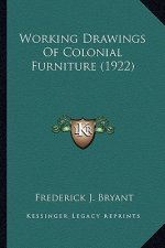 Working Drawings of Colonial Furniture (1922)