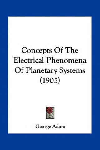 Concepts of the Electrical Phenomena of Planetary Systems (1905)