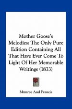 Mother Goose's Melodies: The Only Pure Edition Containing All That Have Ever Come to Light of Her Memorable Writings (1833)