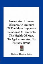 Insects and Human Welfare: An Account of the More Important Relations of Insects to the Health of Man, to Agriculture and to Forestry (1920)