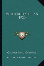 When Buffalo Ran (1920)