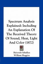 Spectrum Analysis Explained: Including an Explanation of the Received Theory of Sound, Heat, Light and Color (1872)