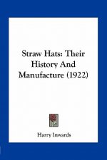 Straw Hats: Their History And Manufacture (1922)