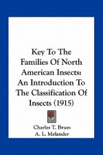 Key to the Families of North American Insects: An Introduction to the Classification of Insects (1915)