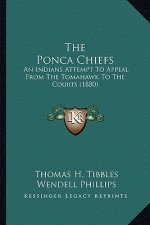 The Ponca Chiefs the Ponca Chiefs: An Indians Attempt to Appeal from the Tomahawk to the Courtsan Indians Attempt to Appeal from the Tomahawk to the C