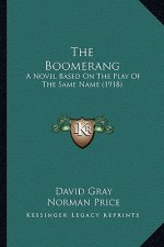 The Boomerang the Boomerang: A Novel Based on the Play of the Same Name (1918) a Novel Based on the Play of the Same Name (1918)