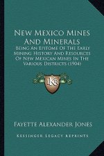 New Mexico Mines And Minerals: Being An Epitome Of The Early Mining History And Resources Of New Mexican Mines In The Various Districts (1904)