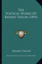 The Poetical Works of Bayard Taylor (1894)