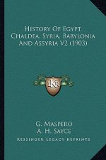 History Of Egypt, Chaldea, Syria, Babylonia And Assyria V2 (1903)