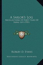 A Sailor's Log a Sailor's Log: Recollections of Forty Years of Naval Life (1901)