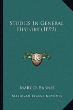 Studies In General History (1892)