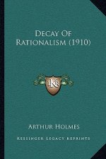 Decay of Rationalism (1910)