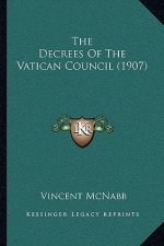 The Decrees of the Vatican Council (1907)