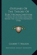 Outlines of the Theory of Electromagnetism: A Series of Lectures Delivered Before the Calcutta University (1910)