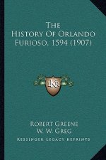 The History Of Orlando Furioso, 1594 (1907)