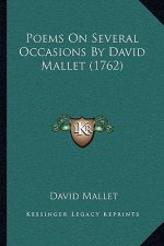 Poems on Several Occasions by David Mallet (1762)