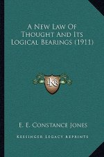 A New Law of Thought and Its Logical Bearings (1911)