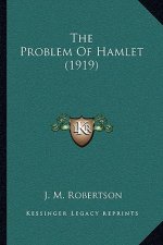 The Problem of Hamlet (1919)