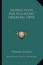 Instructions for Voluntary Observers (1892)