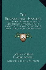 The Elizabethan Hamlet: A Study of the Sources and of Shakespere's Environment, to Show That the Mad Scenes Had a Comic Aspect Now Ignored (18