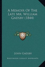 A Memoir of the Late Mr. William Gadsby (1844)