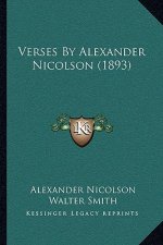 Verses by Alexander Nicolson (1893)