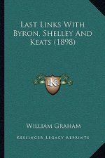 Last Links with Byron, Shelley and Keats (1898)