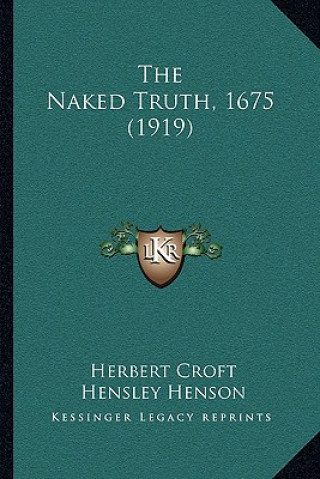 The Naked Truth, 1675 (1919)