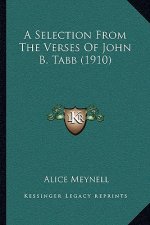 A Selection from the Verses of John B. Tabb (1910)