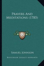 Prayers and Meditations (1785)