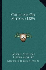 Criticism on Milton (1889)