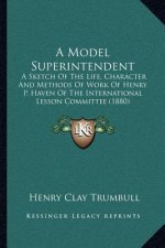A Model Superintendent: A Sketch of the Life, Character and Methods of Work of Henry P. Haven of the International Lesson Committee (1880)