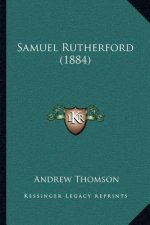 Samuel Rutherford (1884)