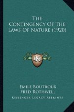 The Contingency of the Laws of Nature (1920)
