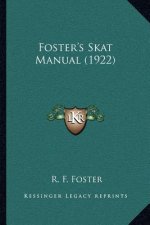 Foster's Skat Manual (1922)