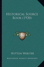 Historical Source Book (1920)