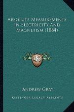 Absolute Measurements in Electricity and Magnetism (1884)