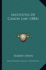 Institutes of Canon Law (1884)