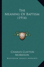 The Meaning of Baptism (1914)